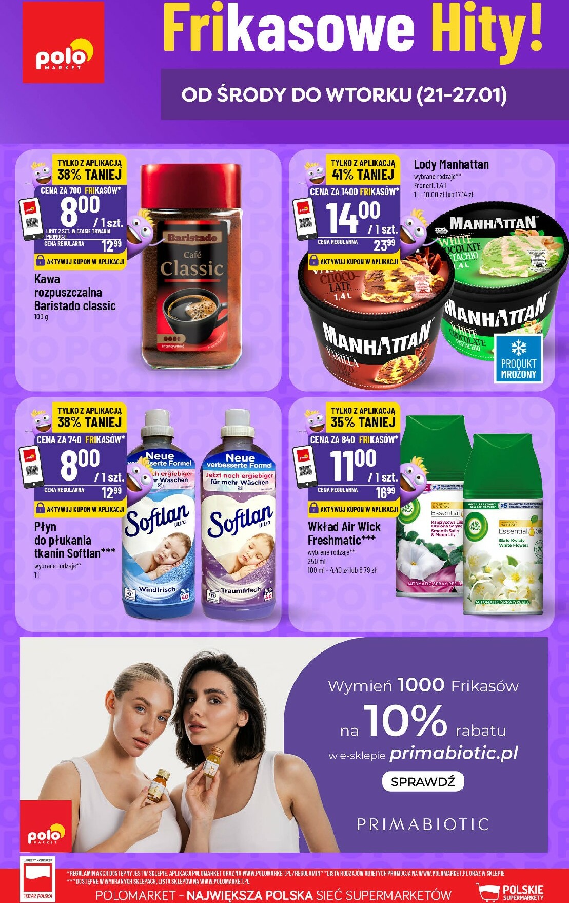 polomarket - Gazetka POLO market - Frikasowy Katalog - ważna od 21.01. do 27.01. - page: 1