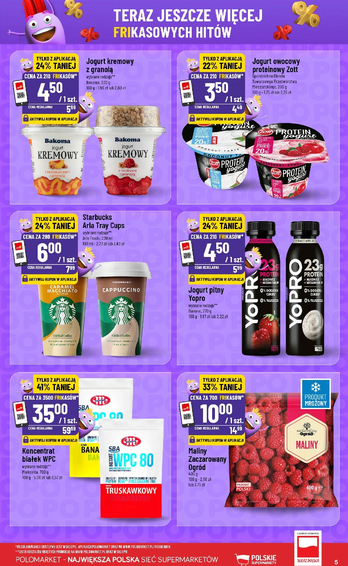 polomarket - Gazetka POLO market - Frikasowy Katalog - ważna od 21.01. do 27.01. - page: 5