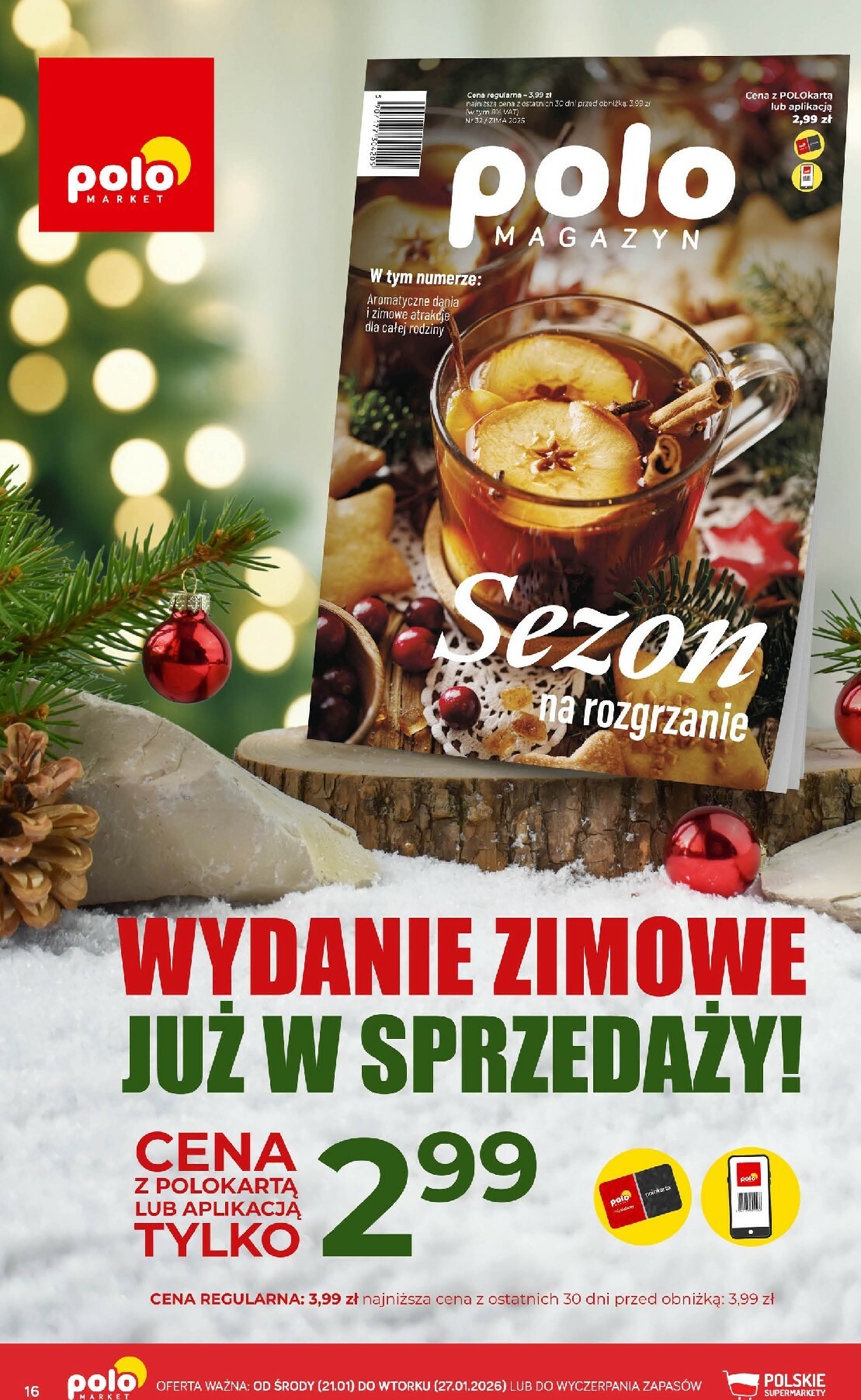 polomarket - Gazetka POLO market - Frikasowy Katalog - ważna od 21.01. do 27.01. - page: 16