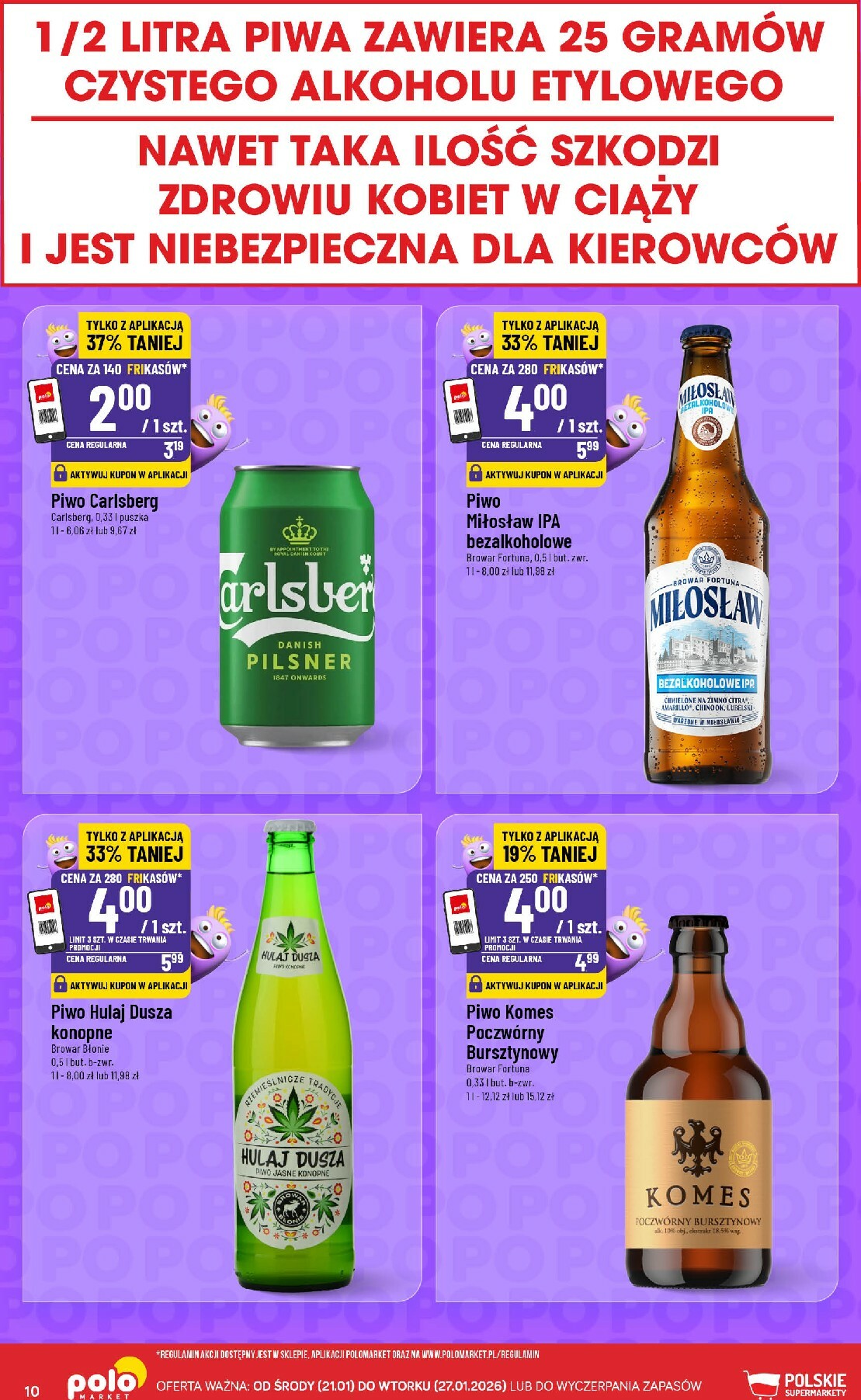 polomarket - Gazetka POLO market - Frikasowy Katalog - ważna od 21.01. do 27.01. - page: 10