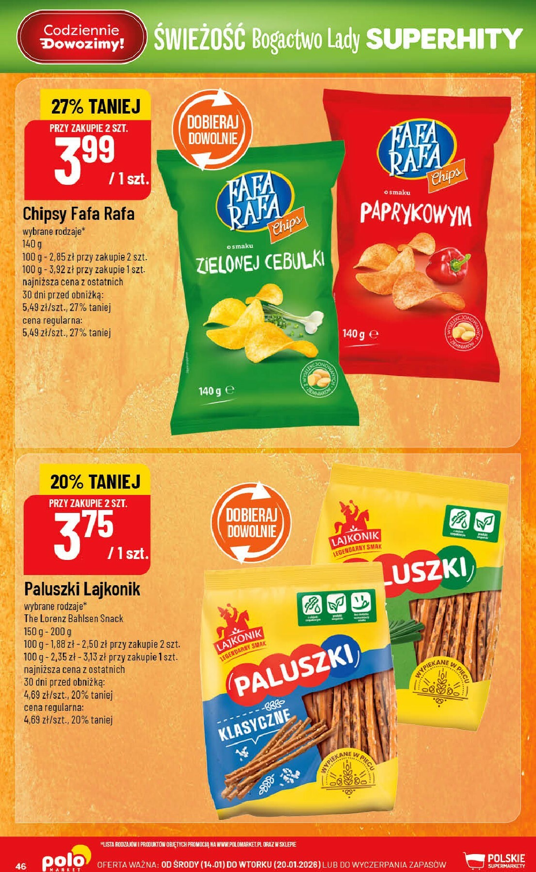 polomarket - Gazetka POLO market - ważna od 28.01. do 03.02. - page: 46