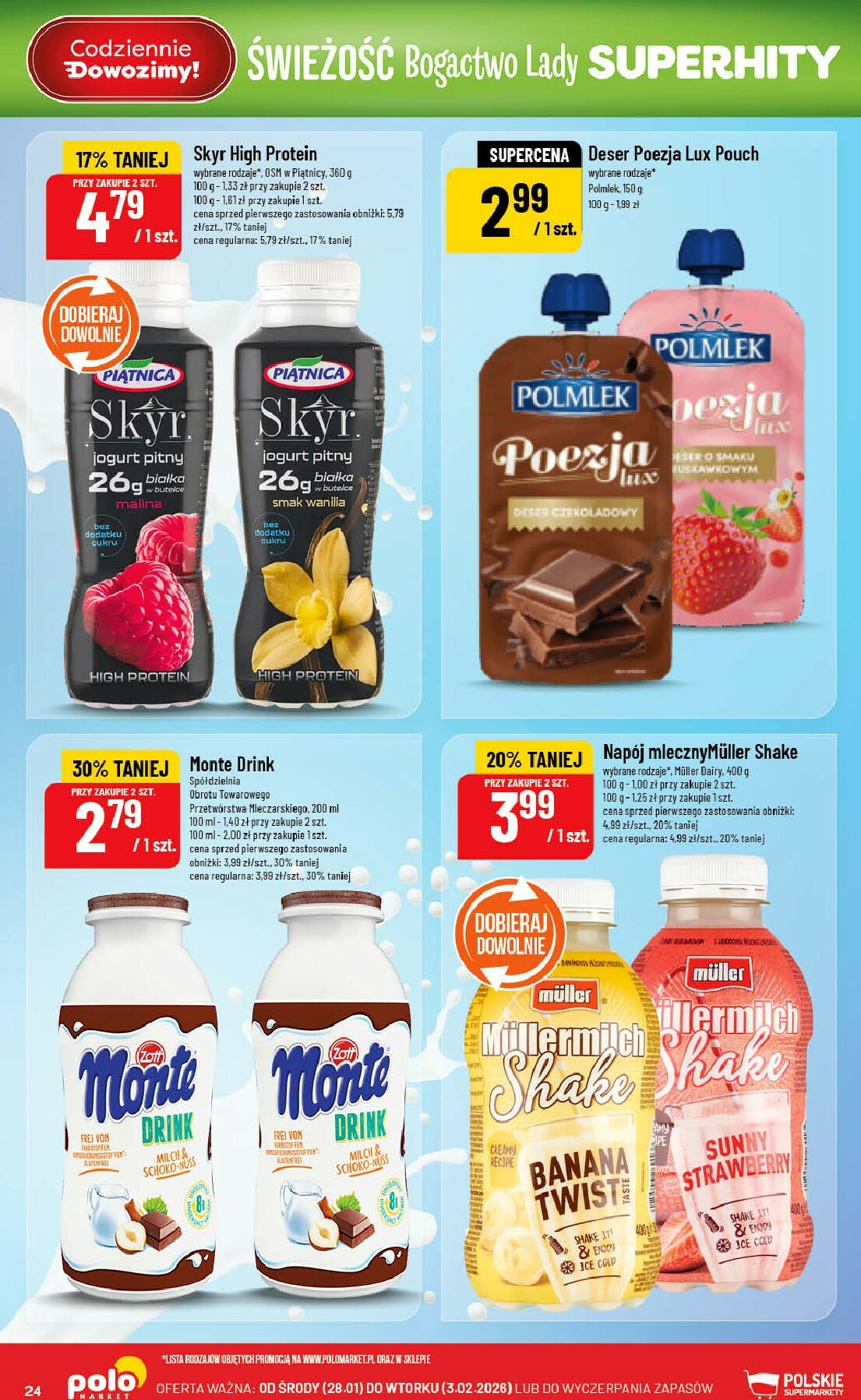 polomarket - Gazetka POLO market - ważna od 28.01. do 03.02. - page: 24
