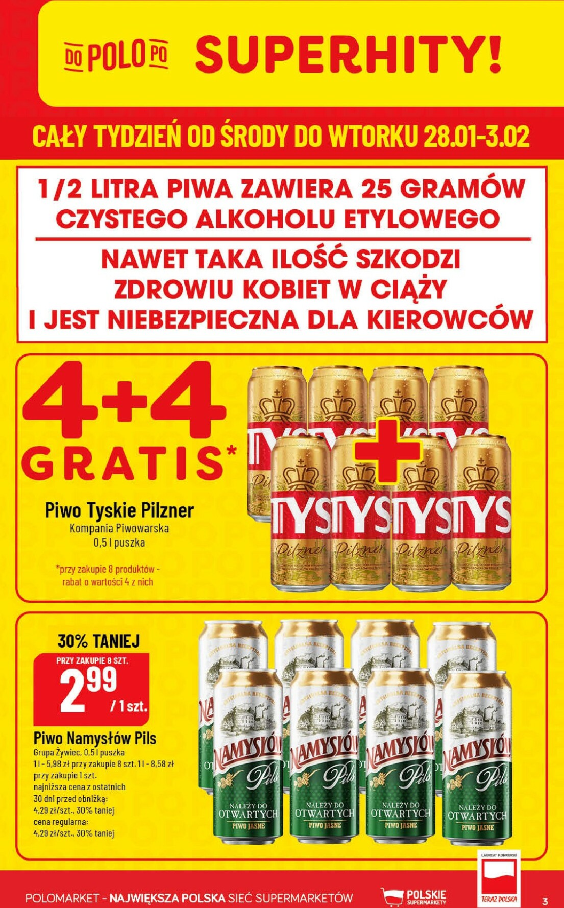 polomarket - Gazetka POLO market - ważna od 28.01. do 03.02. - page: 3