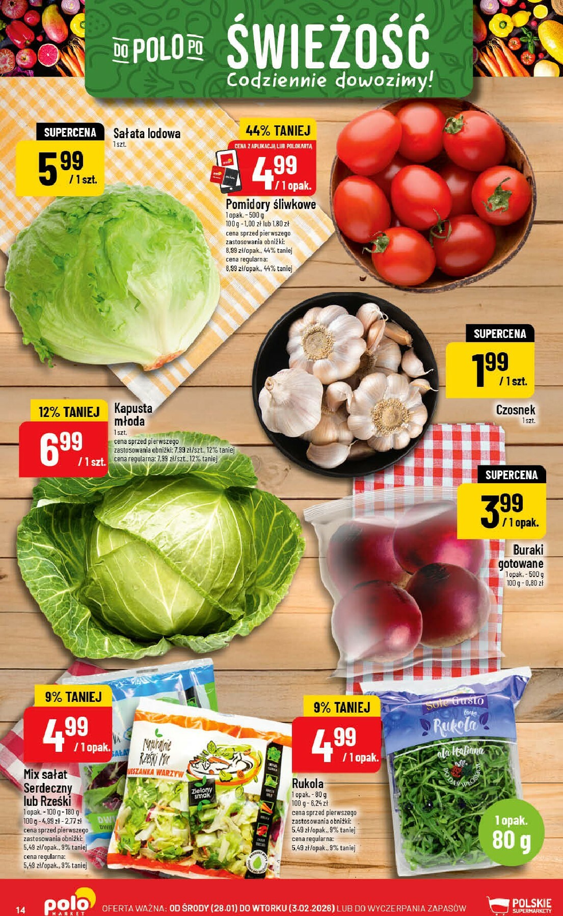 polomarket - Gazetka POLO market - ważna od 28.01. do 03.02. - page: 14