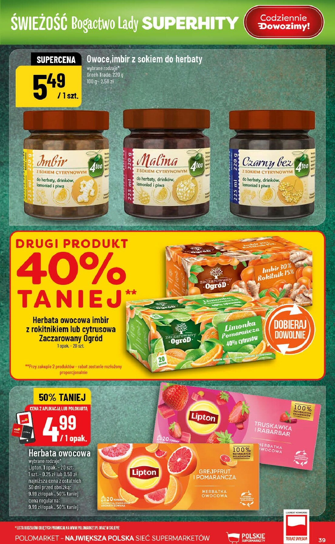 polomarket - Gazetka POLO market - ważna od 28.01. do 03.02. - page: 39