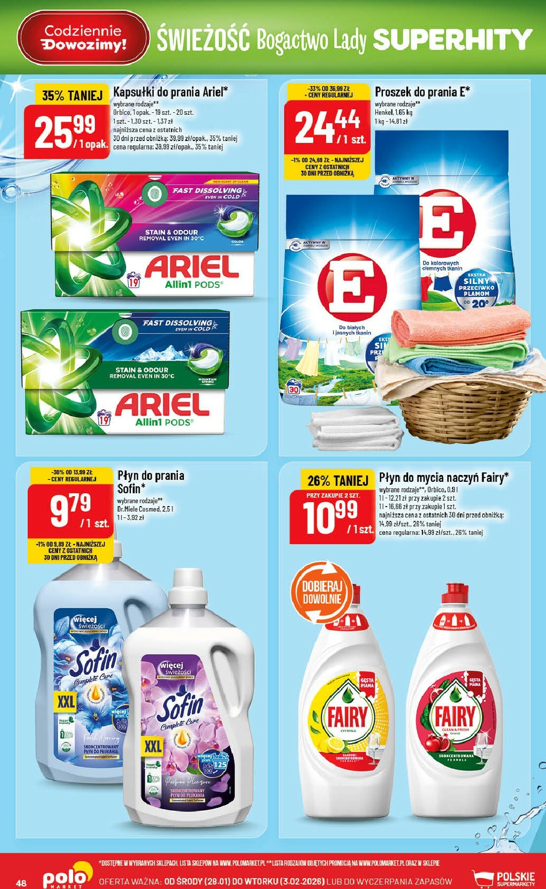 polomarket - Gazetka POLO market - ważna od 28.01. do 03.02. - page: 48