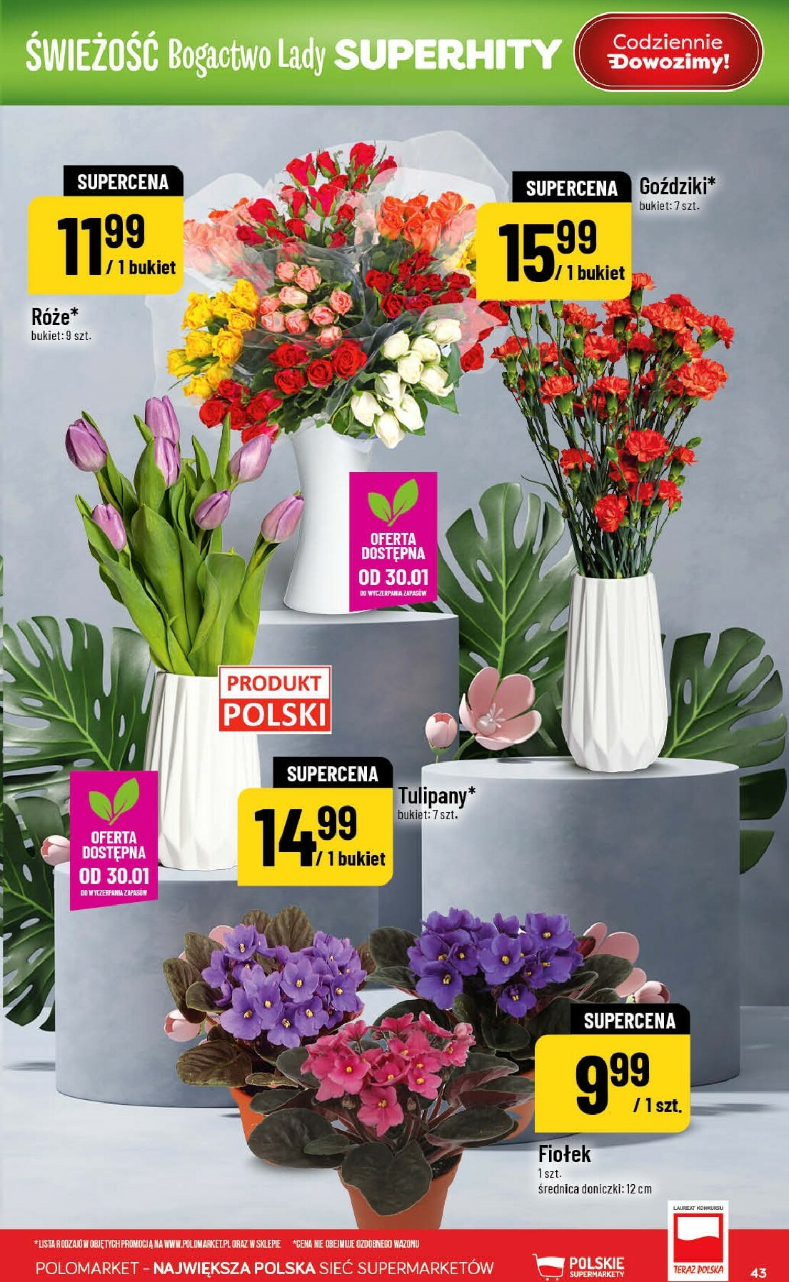 polomarket - Gazetka POLO market - ważna od 28.01. do 03.02. - page: 43