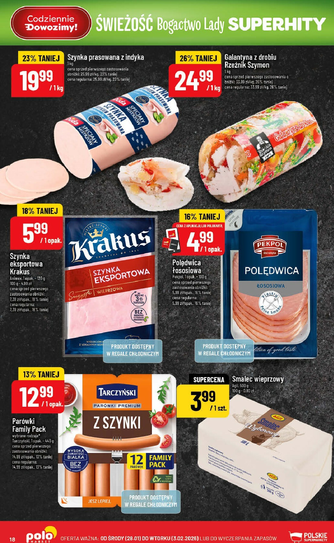 polomarket - Gazetka POLO market - ważna od 28.01. do 03.02. - page: 18