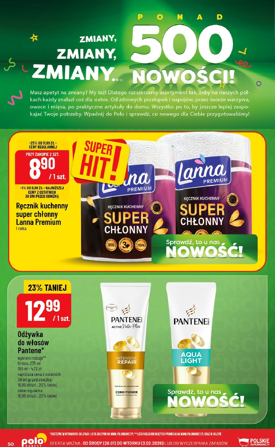 polomarket - Gazetka POLO market - ważna od 28.01. do 03.02. - page: 50