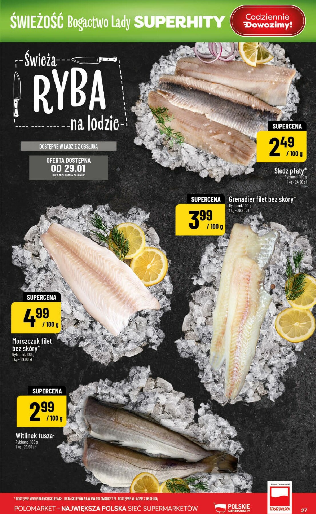 polomarket - Gazetka POLO market - ważna od 28.01. do 03.02. - page: 27