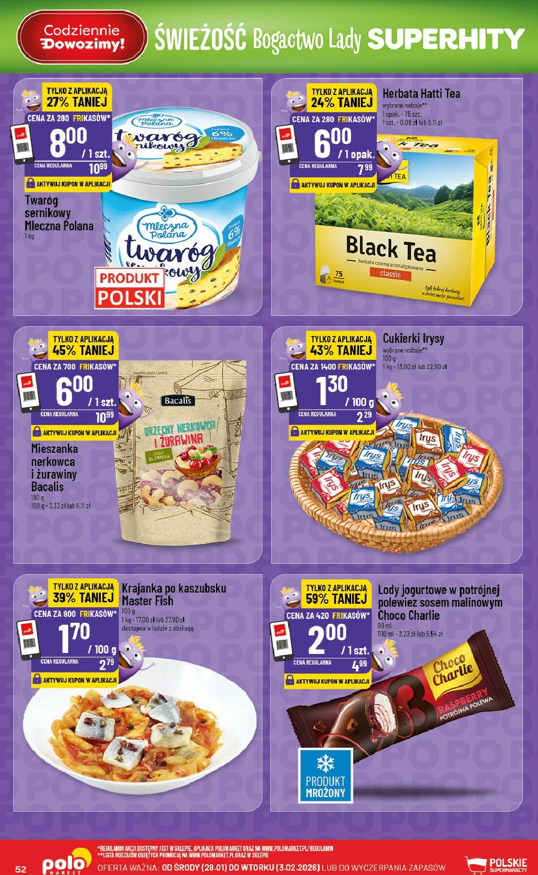 polomarket - Gazetka POLO market - ważna od 28.01. do 03.02. - page: 52