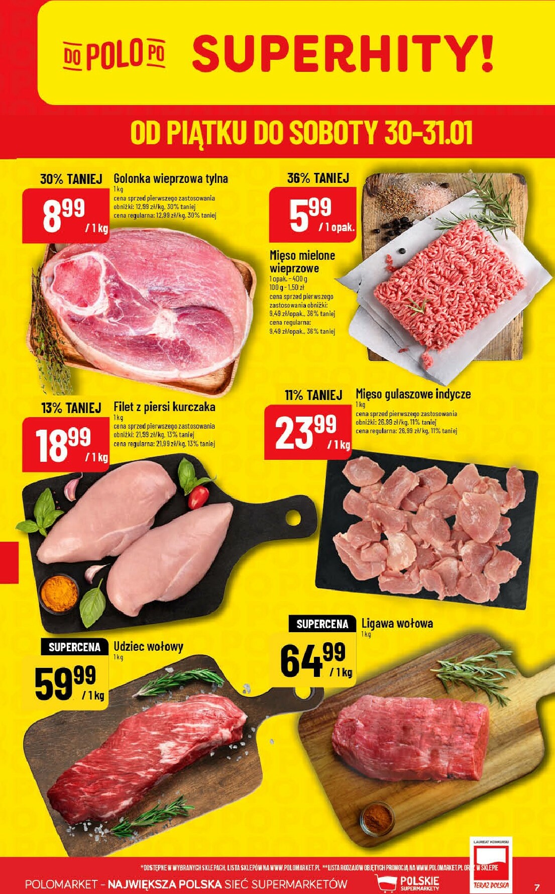 polomarket - Gazetka POLO market - ważna od 28.01. do 03.02. - page: 7