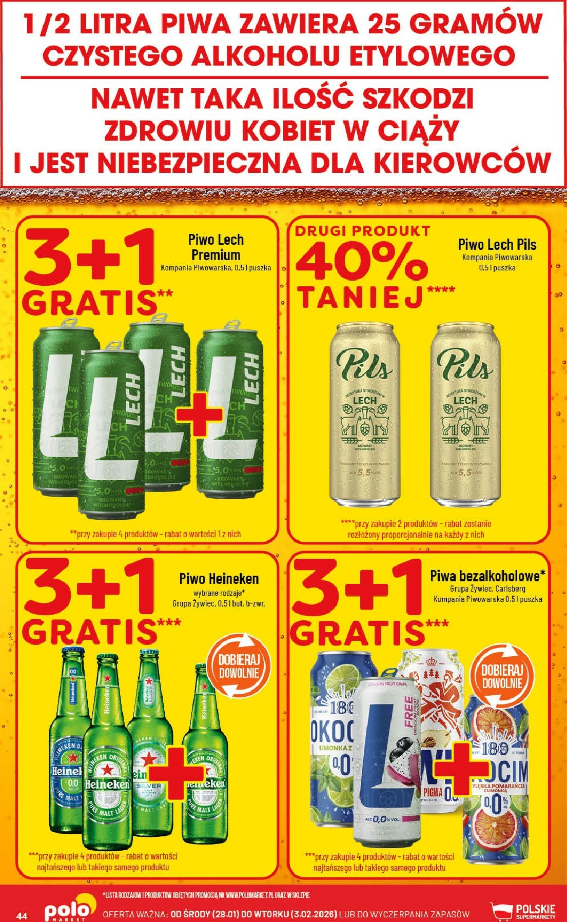 polomarket - Gazetka POLO market - ważna od 28.01. do 03.02. - page: 44