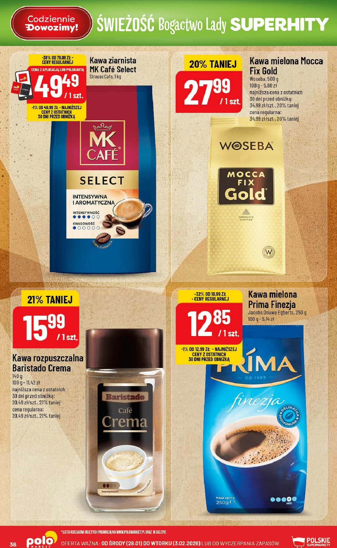 polomarket - Gazetka POLO market - ważna od 28.01. do 03.02. - page: 38