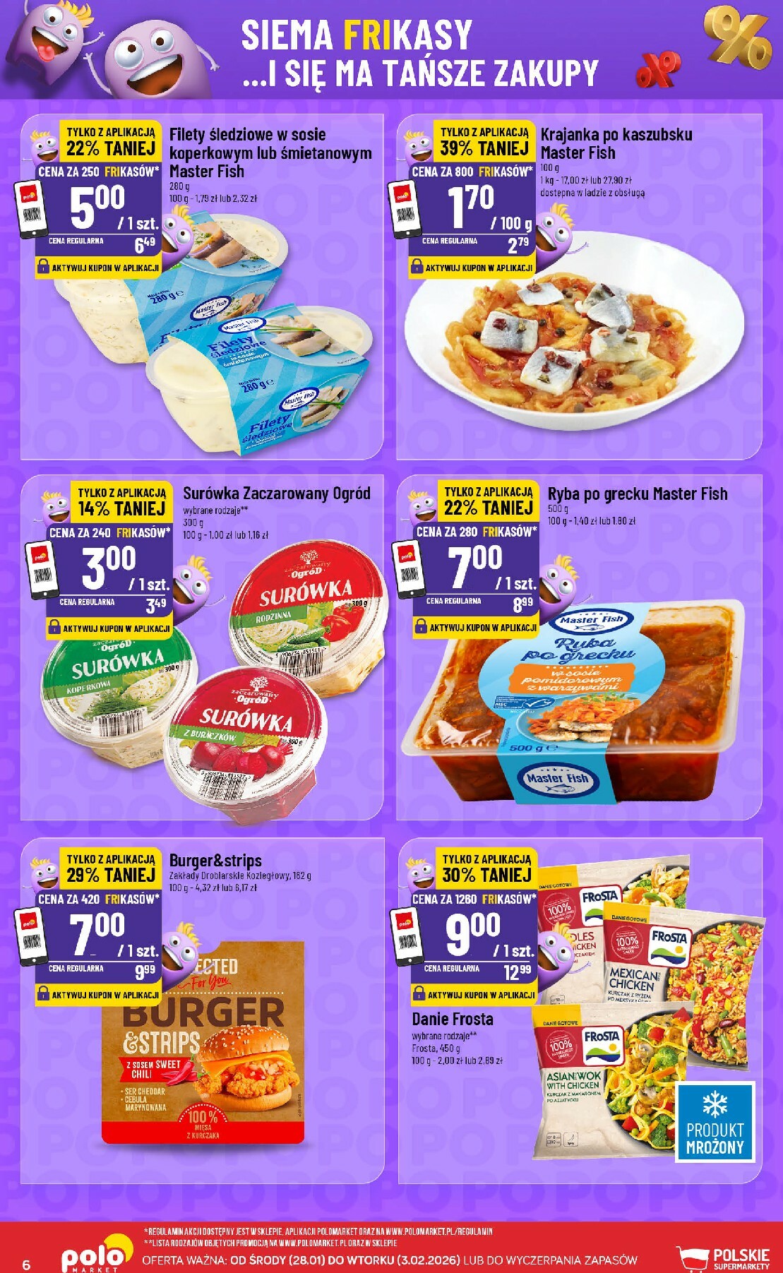 polomarket - Gazetka POLO market - Katalog Frikasy - ważna od 28.01. do 03.02. - page: 6