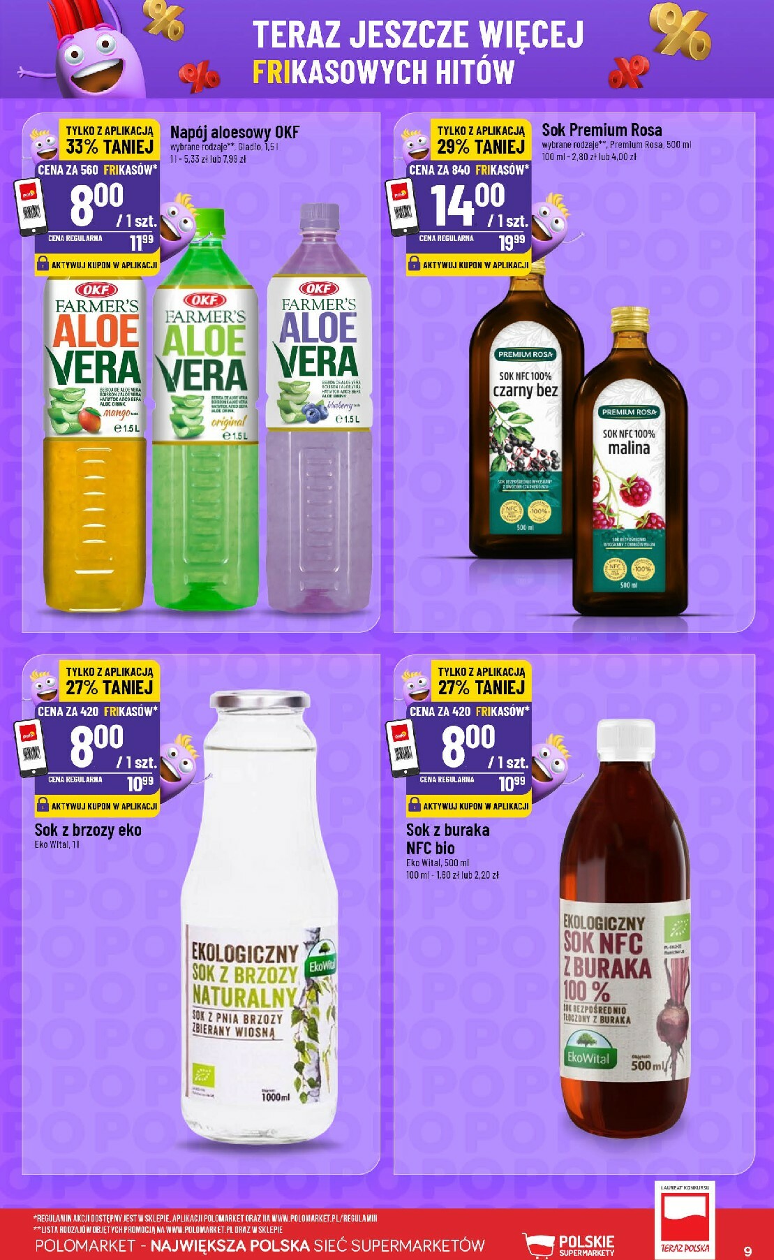 polomarket - Gazetka POLO market - Katalog Frikasy - ważna od 28.01. do 03.02. - page: 9