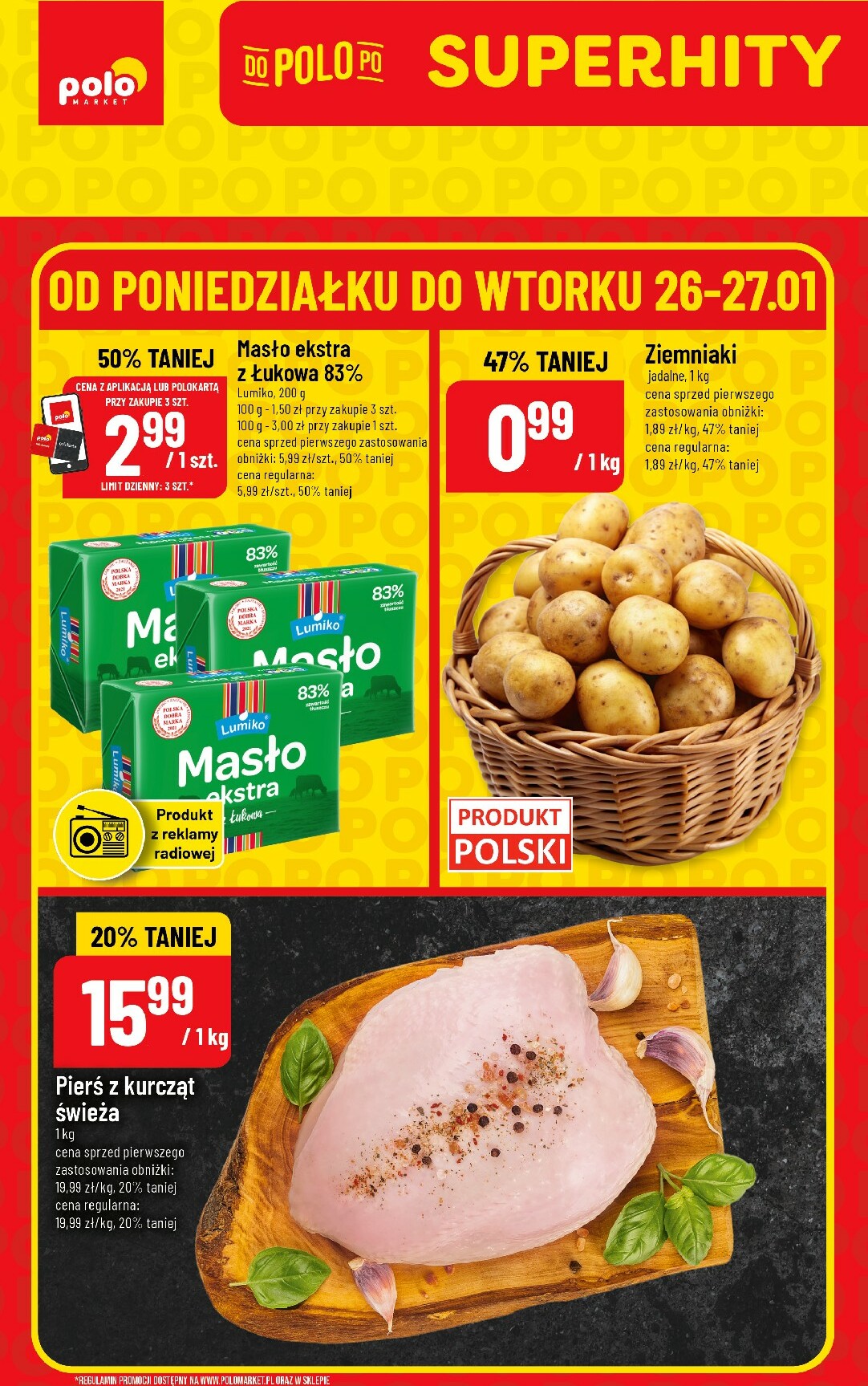 polomarket - Gazetka POLO market - Katalog SuperHity - ważna od 26.01. do 27.01.