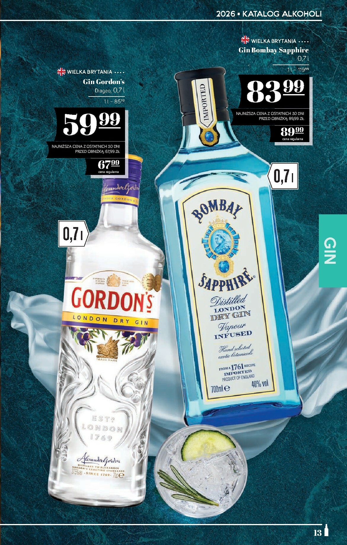 polomarket - Gazetka POLO market - Katalog alkoholi - ważna od 05.02.2026 do 18.02.2026 - page: 13