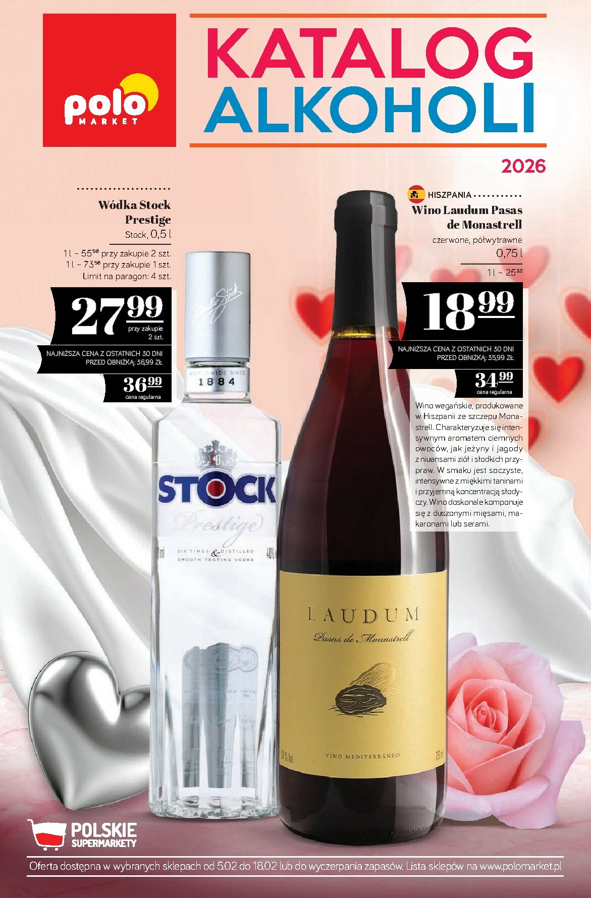 polomarket - Gazetka POLO market - Katalog alkoholi - ważna od 05.02.2026 do 18.02.2026