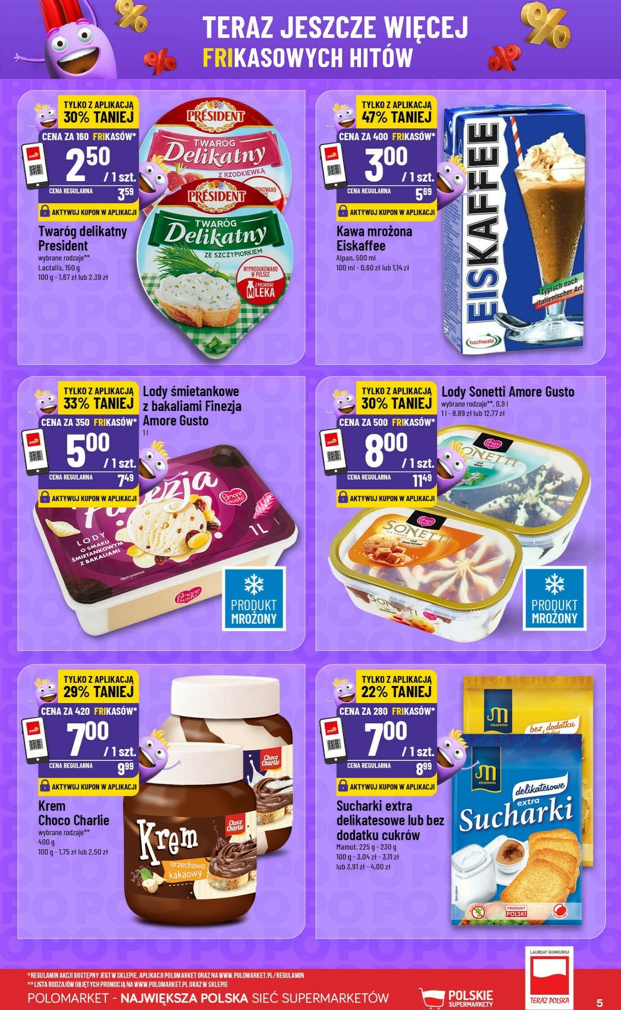 polomarket - Gazetka POLO market - Katalog Frikasy - ważna od 04.02.2026 do 10.02.2026 - page: 5