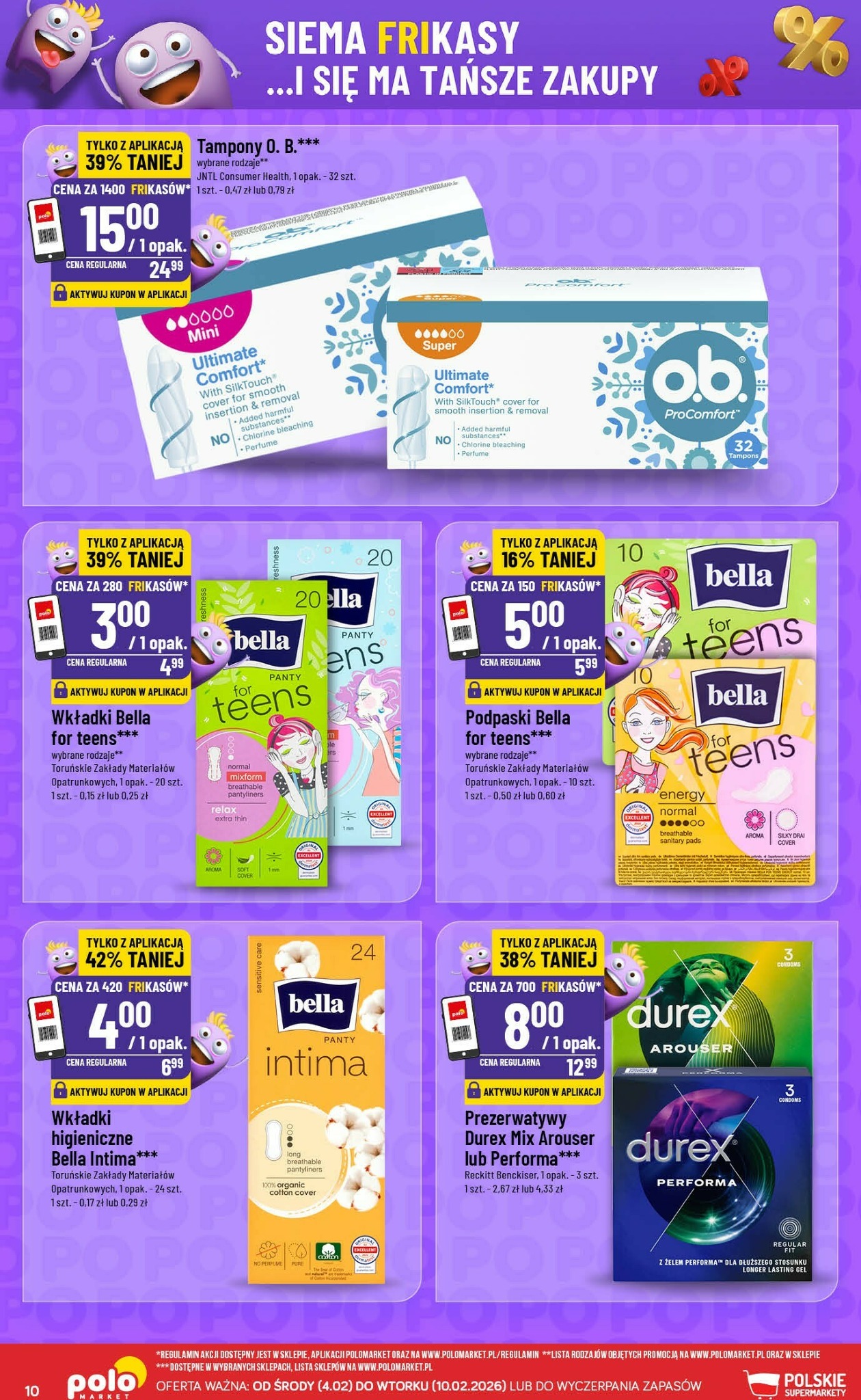 polomarket - Gazetka POLO market - Katalog Frikasy - ważna od 04.02.2026 do 10.02.2026 - page: 10