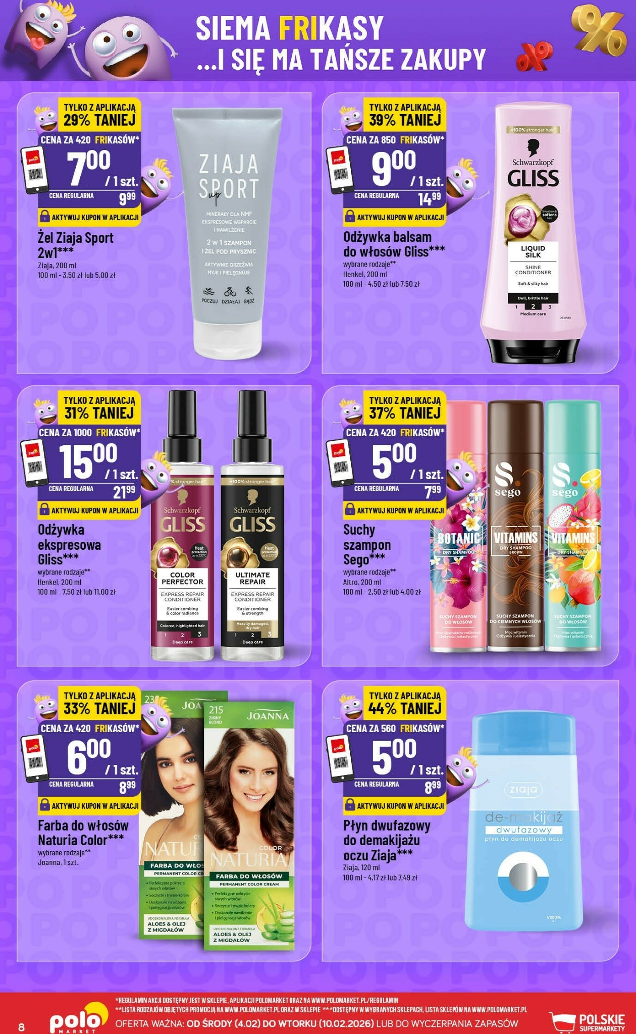 polomarket - Gazetka POLO market - Katalog Frikasy - ważna od 04.02.2026 do 10.02.2026 - page: 8