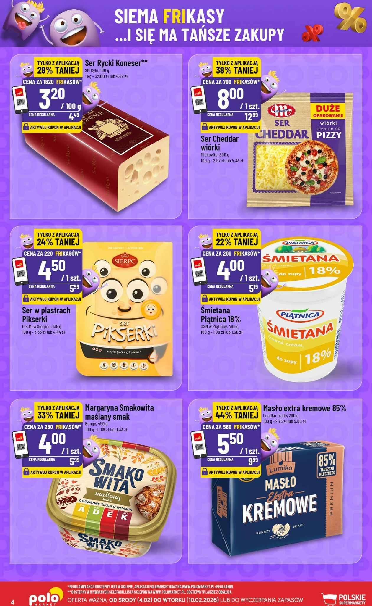 polomarket - Gazetka POLO market - Katalog Frikasy - ważna od 04.02.2026 do 10.02.2026 - page: 4