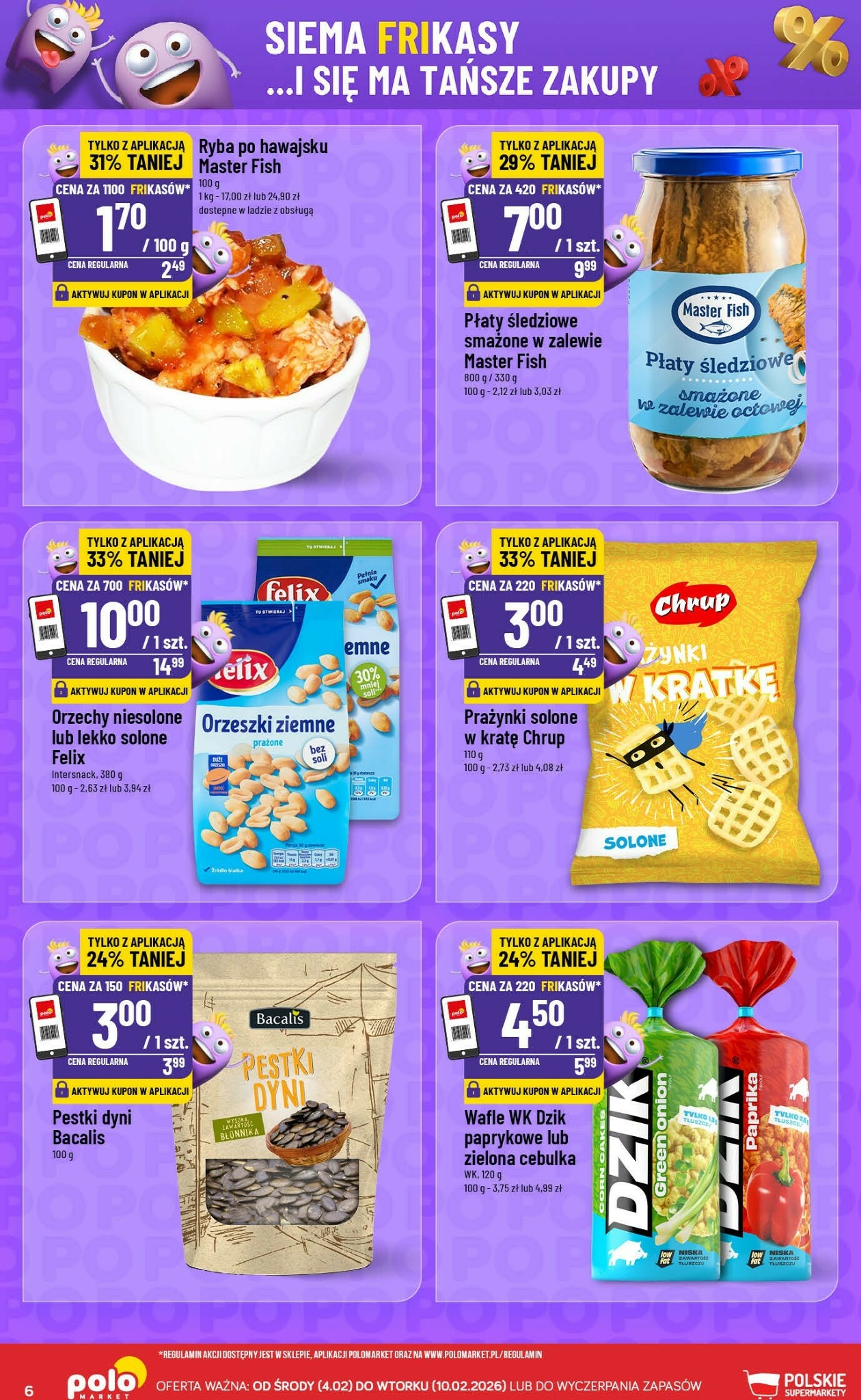 polomarket - Gazetka POLO market - Katalog Frikasy - ważna od 04.02.2026 do 10.02.2026 - page: 6
