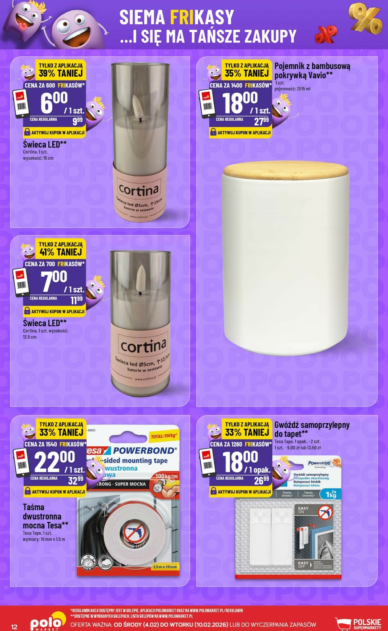 polomarket - Gazetka POLO market - Katalog Frikasy - ważna od 04.02.2026 do 10.02.2026 - page: 12