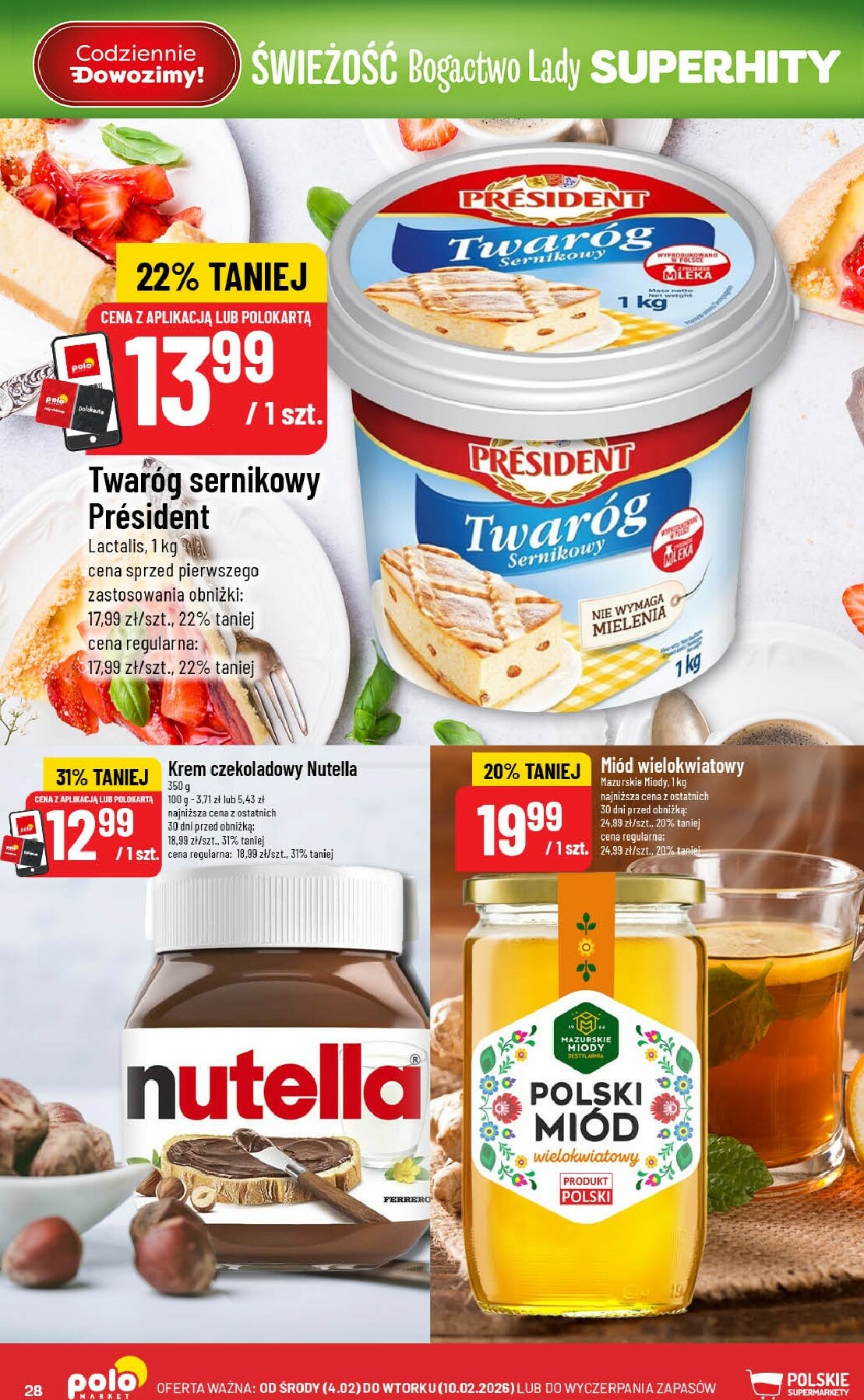 polomarket - Gazetka POLO market - ważna od 04.02.2026 do 10.02.2026 - page: 28