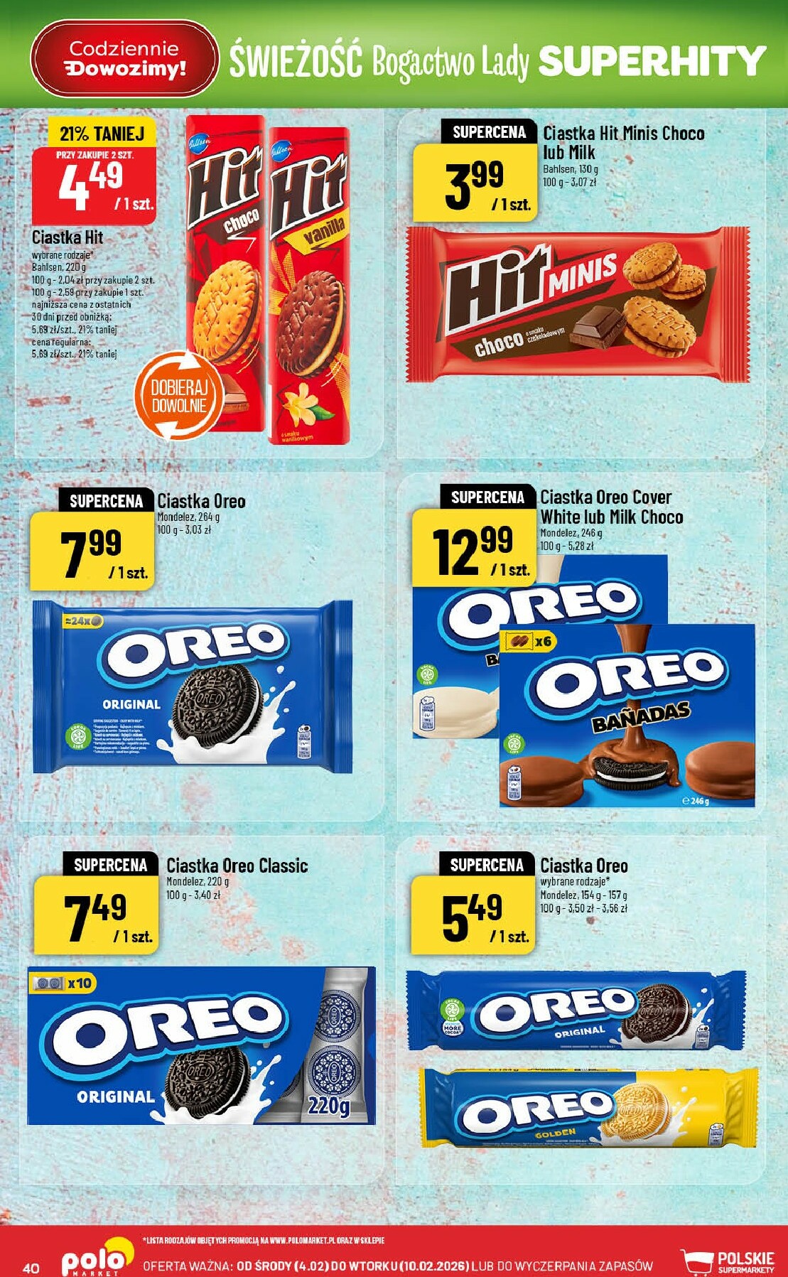 polomarket - Gazetka POLO market - ważna od 04.02.2026 do 10.02.2026 - page: 40