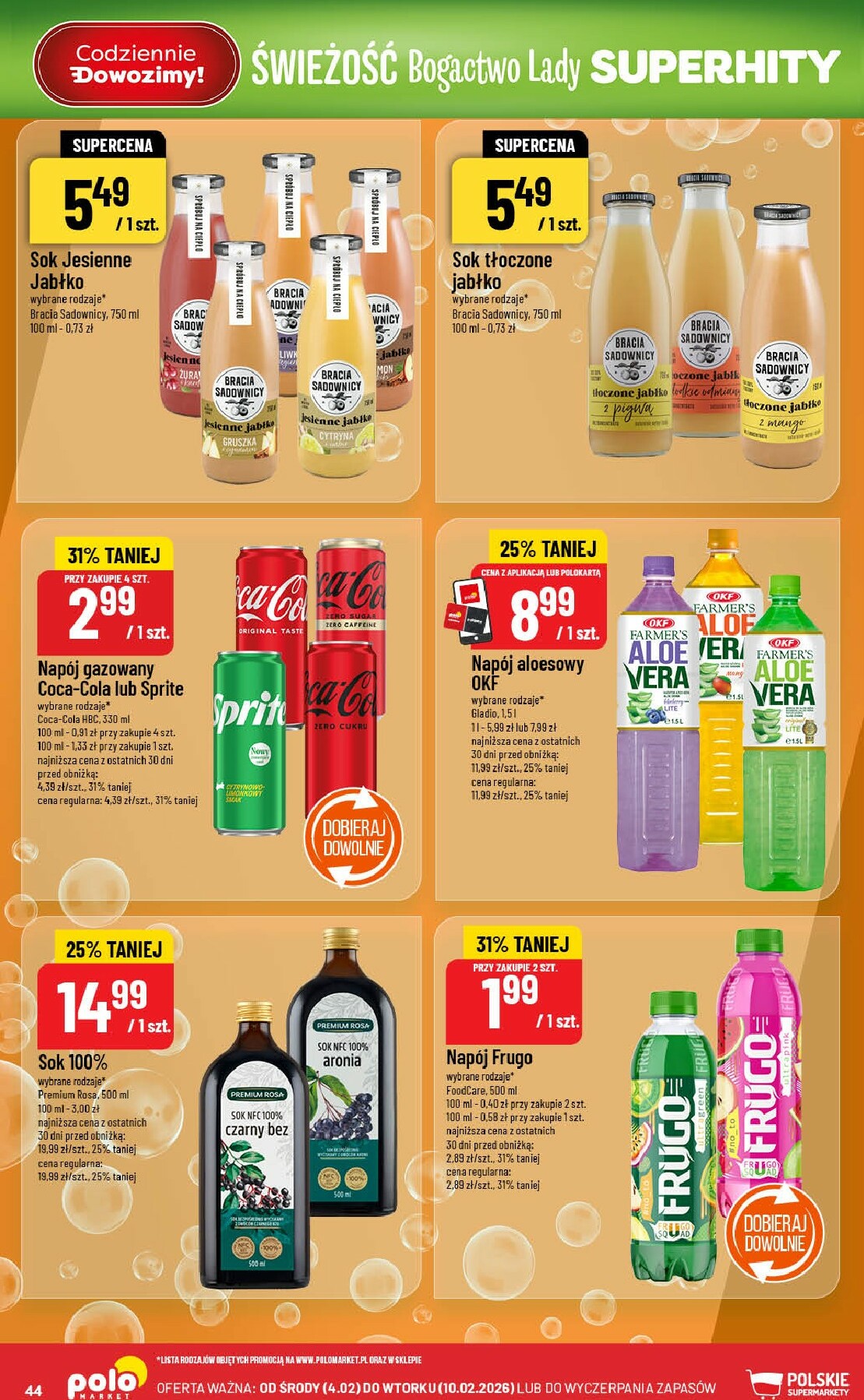 polomarket - Gazetka POLO market - ważna od 04.02.2026 do 10.02.2026 - page: 44