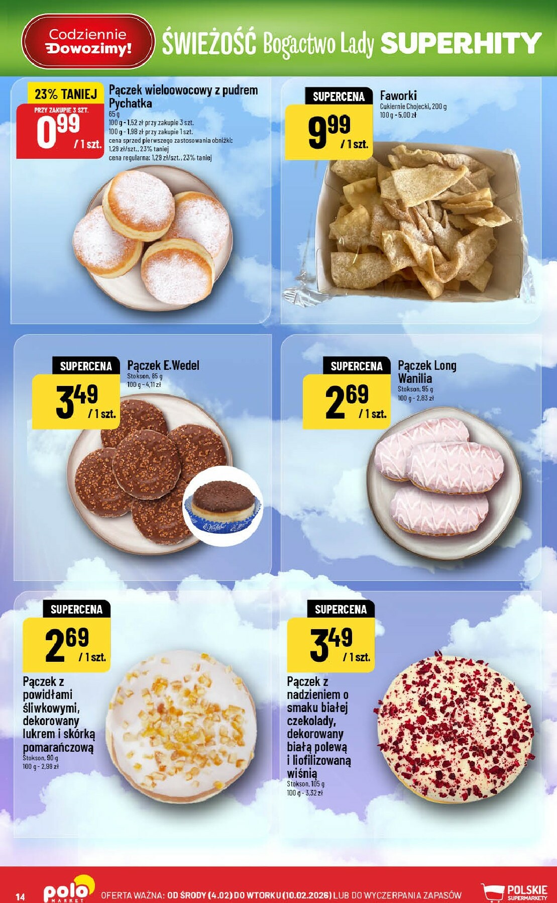 polomarket - Gazetka POLO market - ważna od 04.02.2026 do 10.02.2026 - page: 14