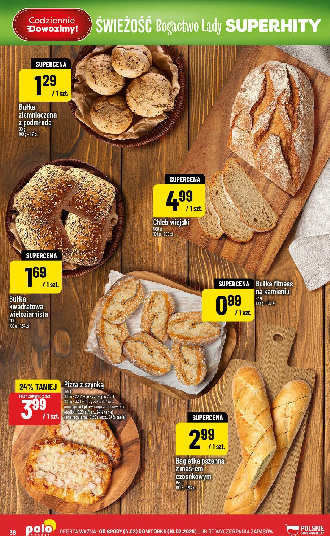 polomarket - Gazetka POLO market - ważna od 04.02.2026 do 10.02.2026 - page: 38