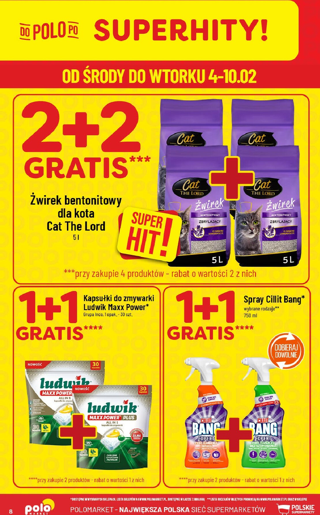 polomarket - Gazetka POLO market - ważna od 04.02.2026 do 10.02.2026 - page: 8