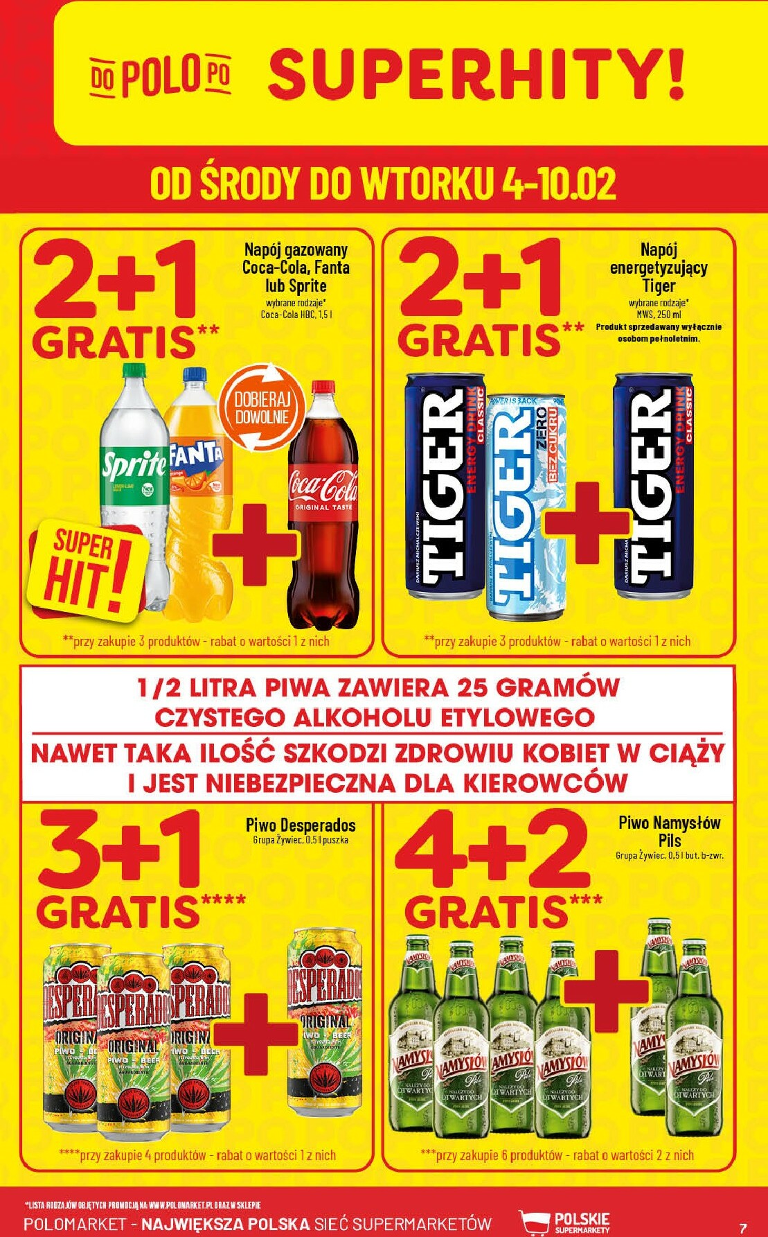 polomarket - Gazetka POLO market - ważna od 04.02.2026 do 10.02.2026 - page: 7