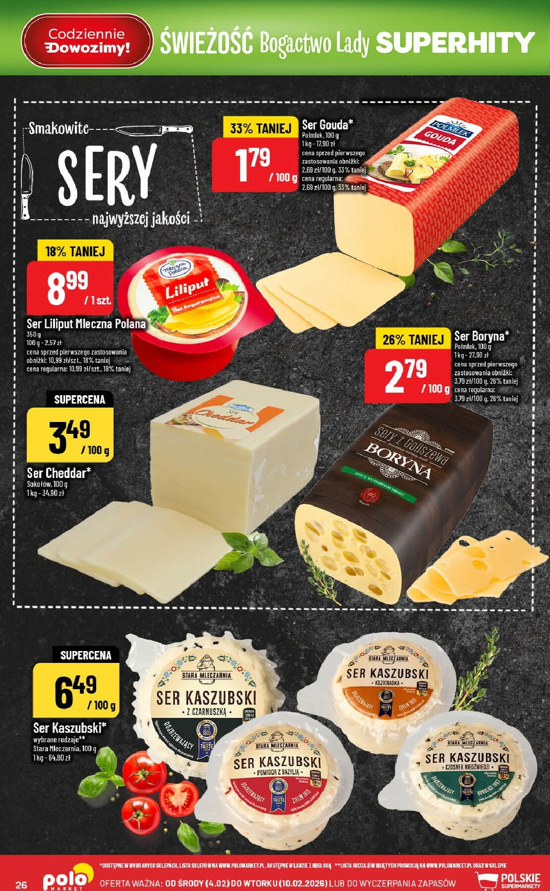 polomarket - Gazetka POLO market - ważna od 04.02.2026 do 10.02.2026 - page: 26
