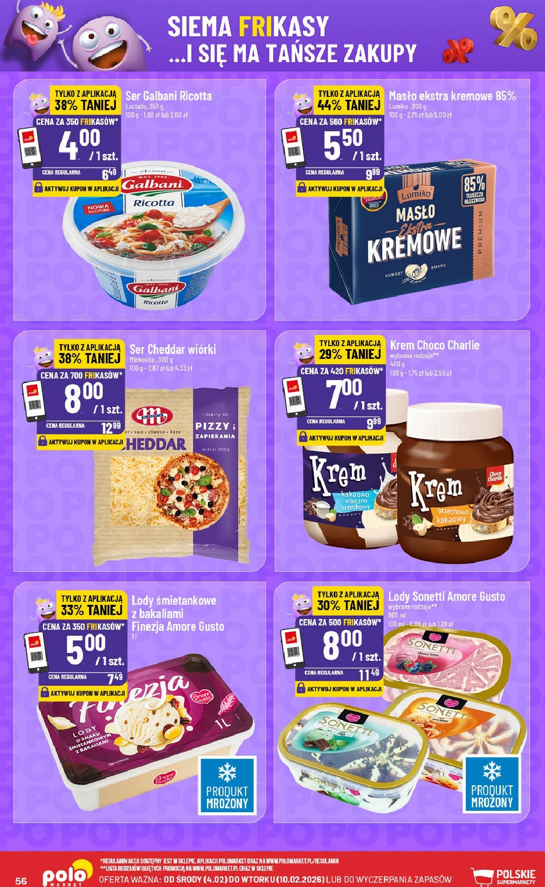 polomarket - Gazetka POLO market - ważna od 04.02.2026 do 10.02.2026 - page: 56