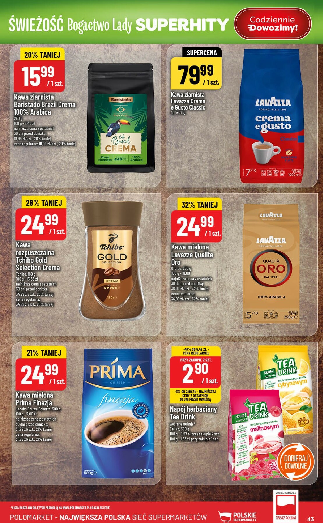 polomarket - Gazetka POLO market - ważna od 04.02.2026 do 10.02.2026 - page: 43