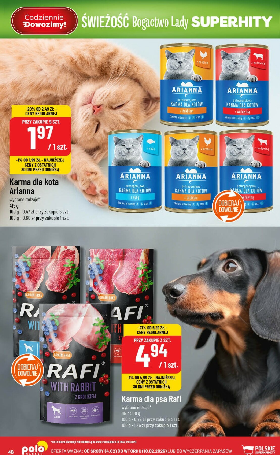 polomarket - Gazetka POLO market - ważna od 04.02.2026 do 10.02.2026 - page: 48