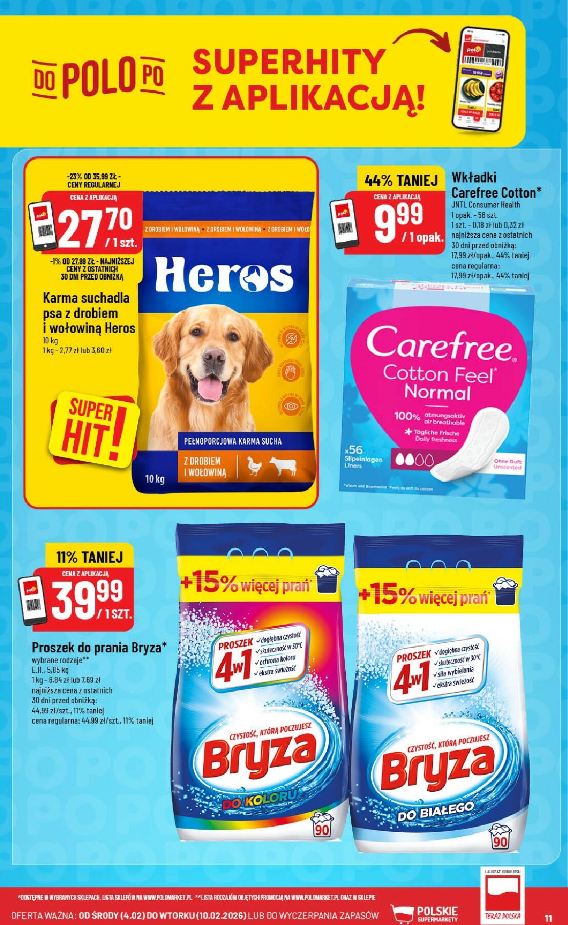 polomarket - Gazetka POLO market - ważna od 04.02.2026 do 10.02.2026 - page: 11