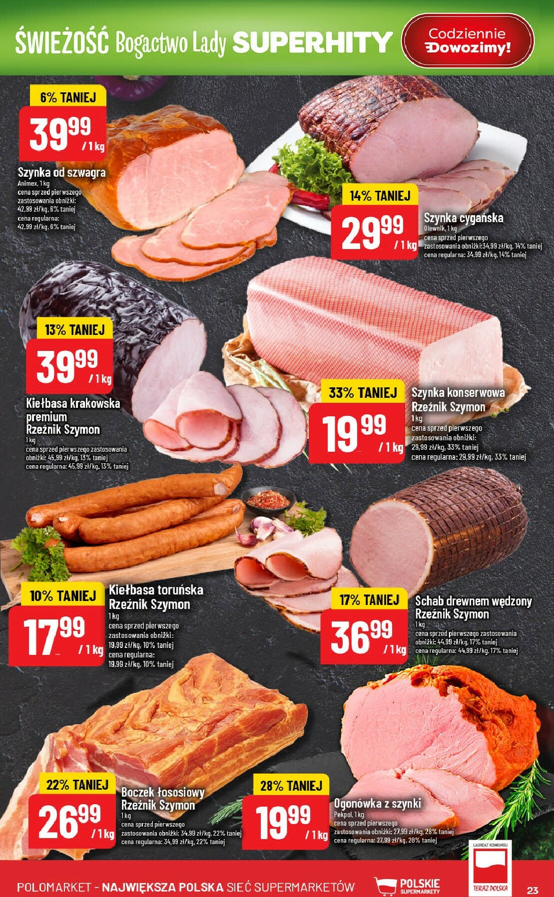 polomarket - Gazetka POLO market - ważna od 04.02.2026 do 10.02.2026 - page: 23