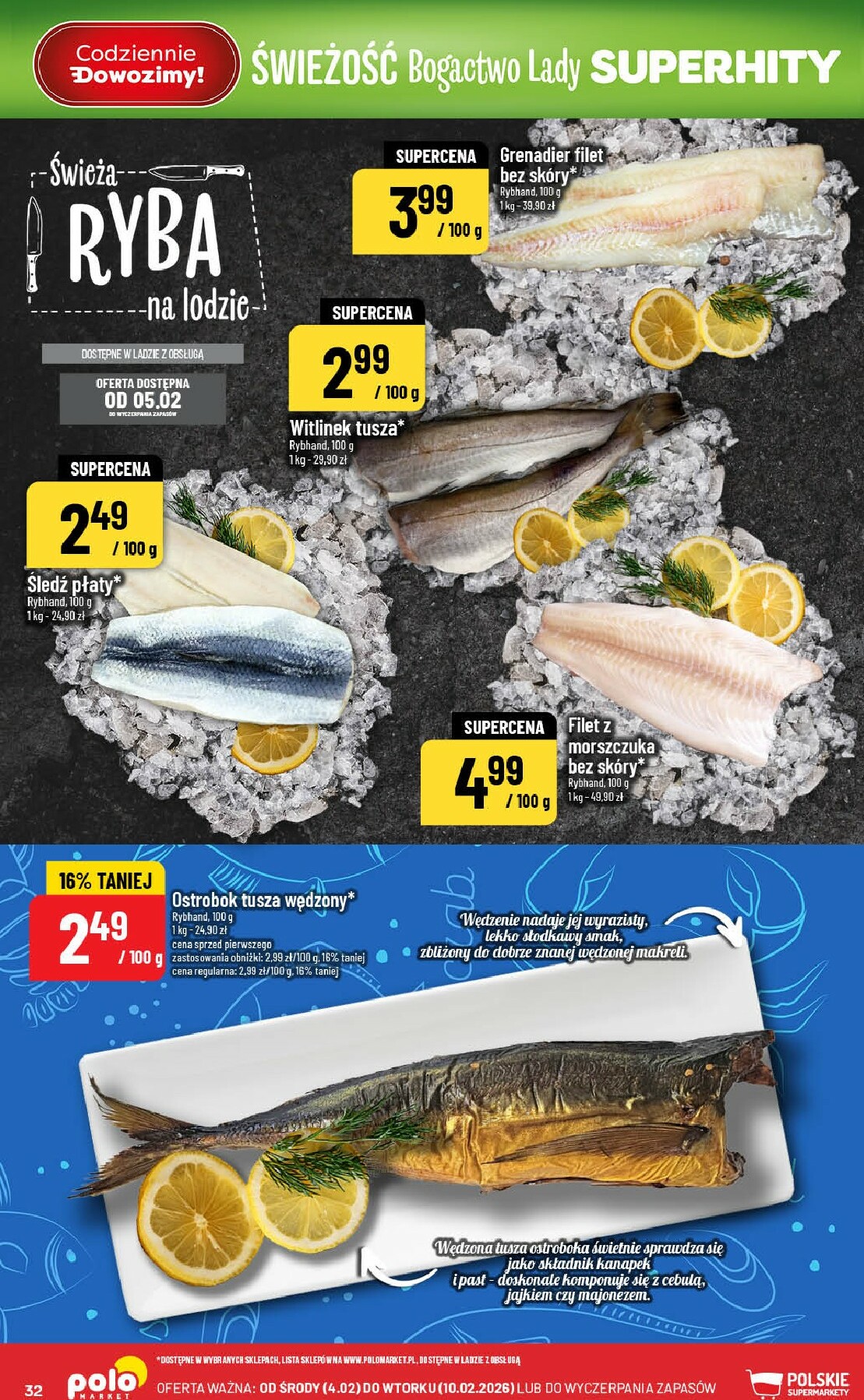 polomarket - Gazetka POLO market - ważna od 04.02.2026 do 10.02.2026 - page: 32