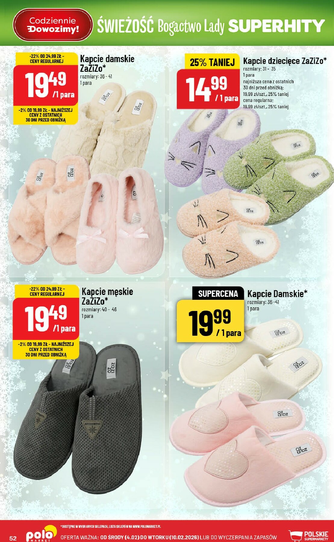 polomarket - Gazetka POLO market - ważna od 04.02.2026 do 10.02.2026 - page: 52