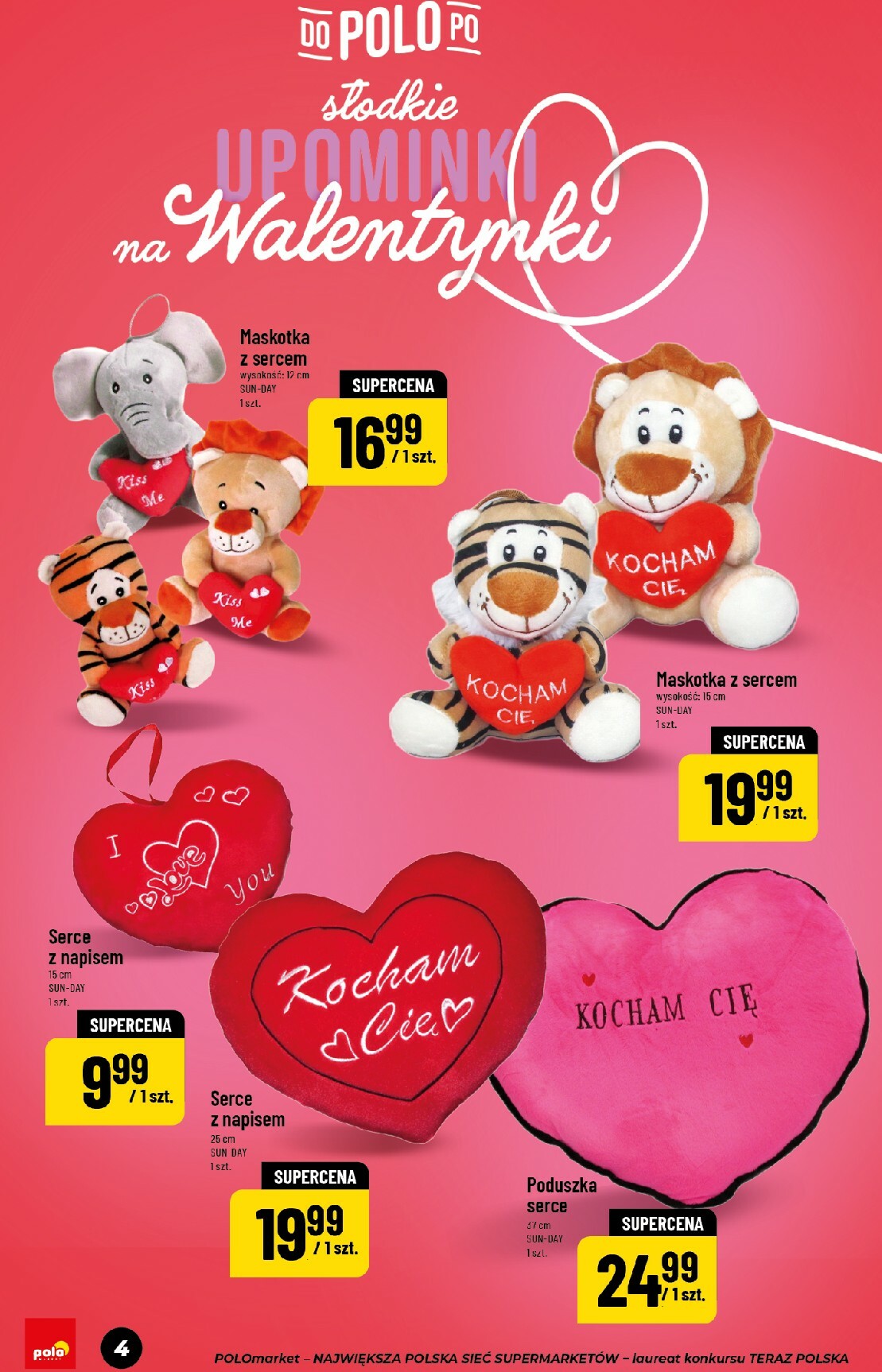 polomarket - Gazetka POLO market - Katalog Walentynki - ważna od 30.01.2026 do 19.02.2026 - page: 4