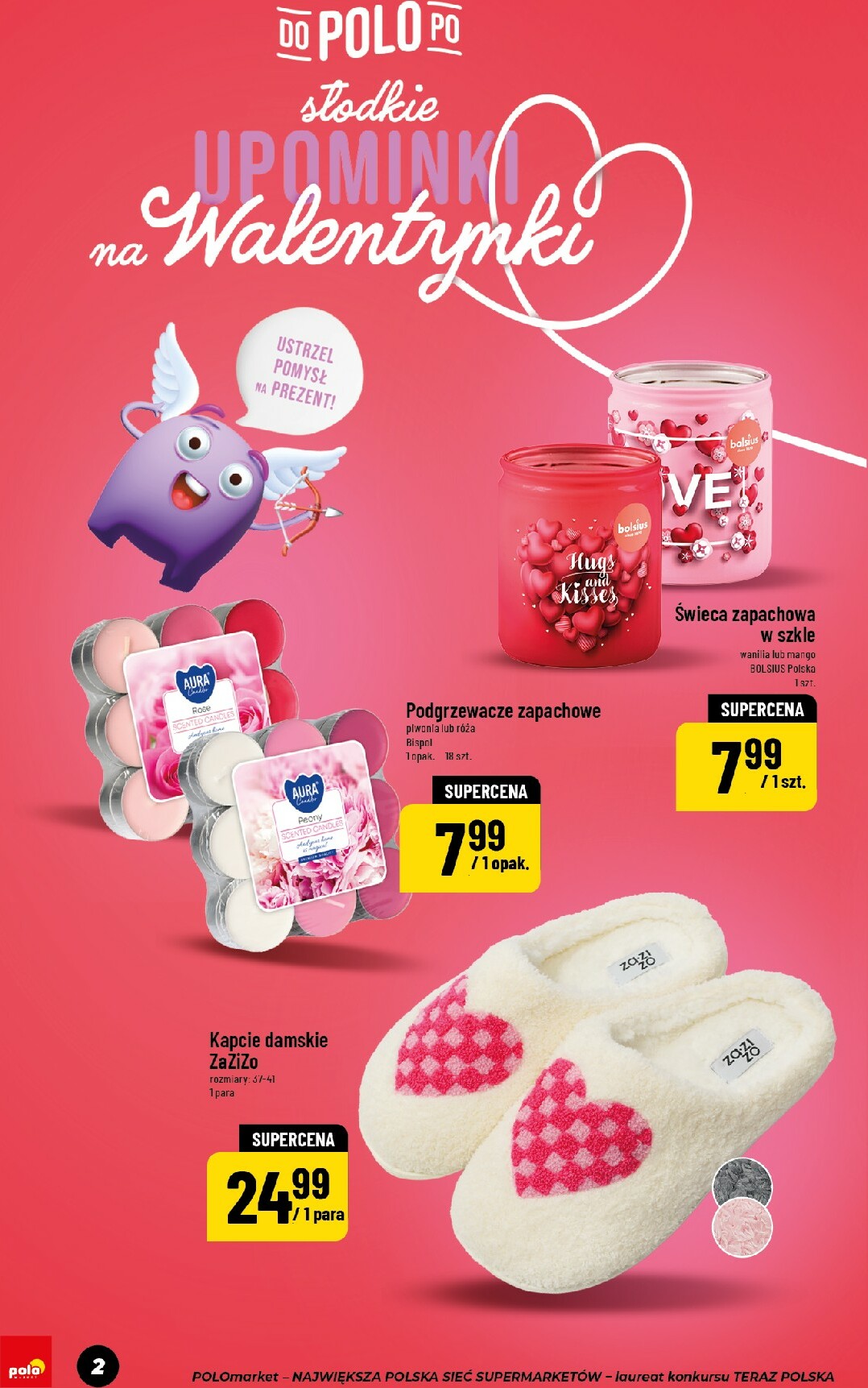 polomarket - Gazetka POLO market - Katalog Walentynki - ważna od 30.01.2026 do 19.02.2026 - page: 2