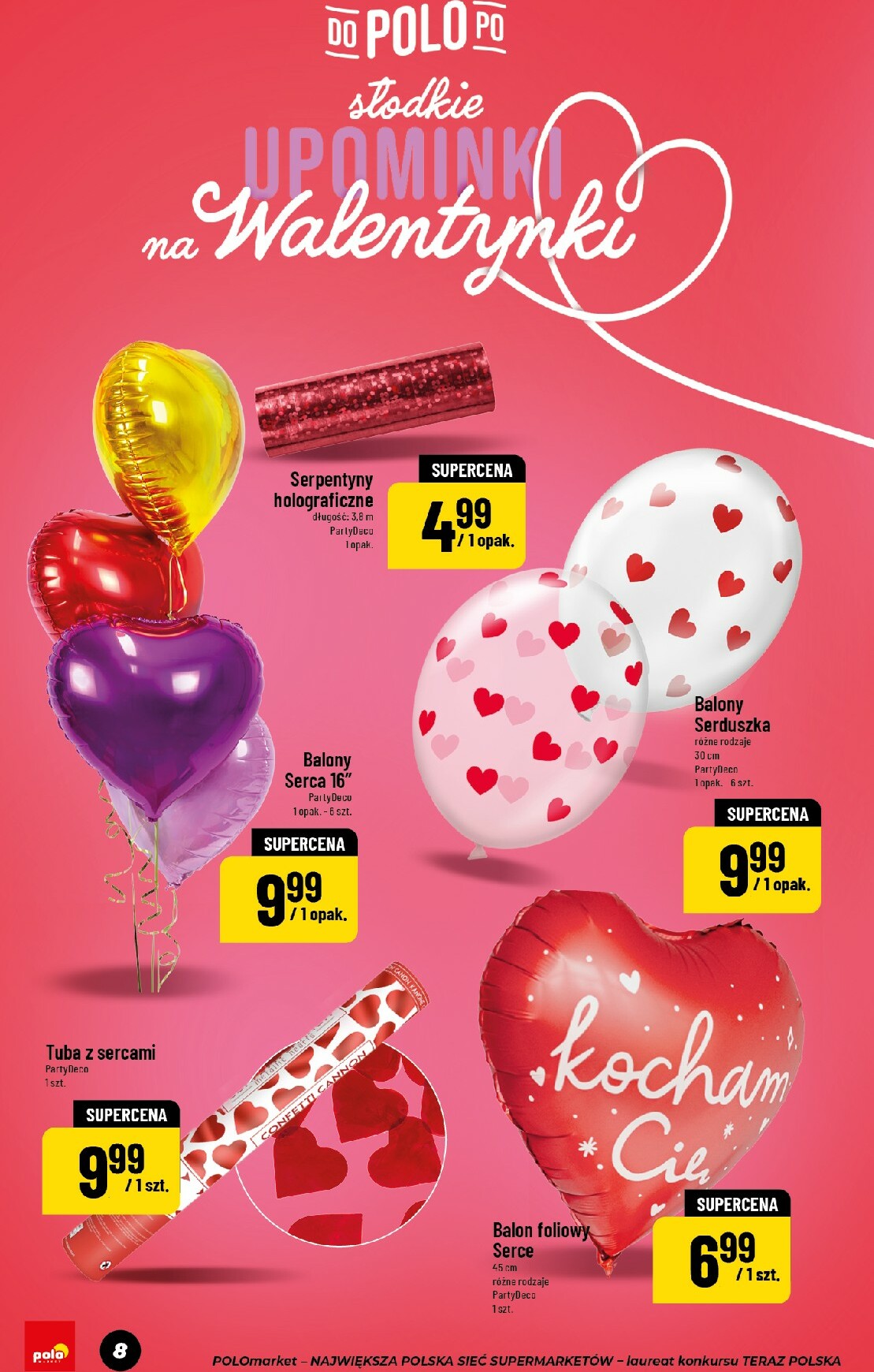 polomarket - Gazetka POLO market - Katalog Walentynki - ważna od 30.01.2026 do 19.02.2026 - page: 8