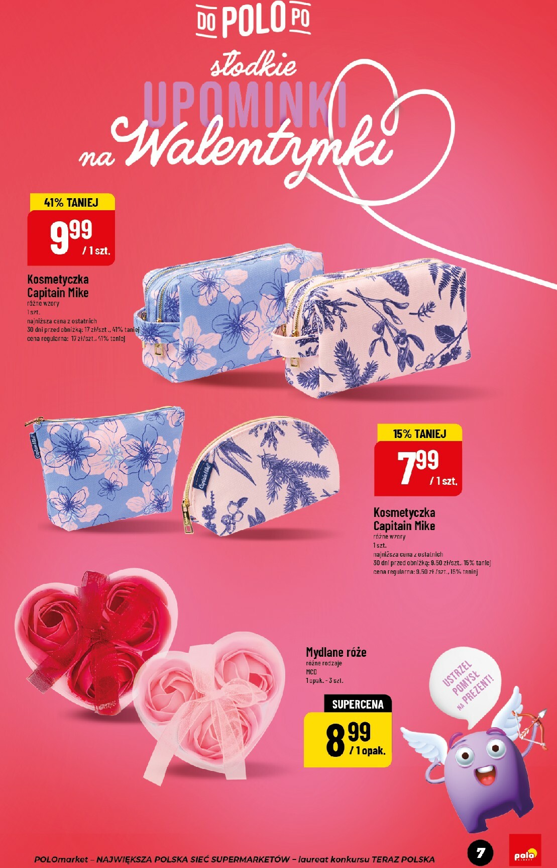 polomarket - Gazetka POLO market - Katalog Walentynki - ważna od 30.01.2026 do 19.02.2026 - page: 7