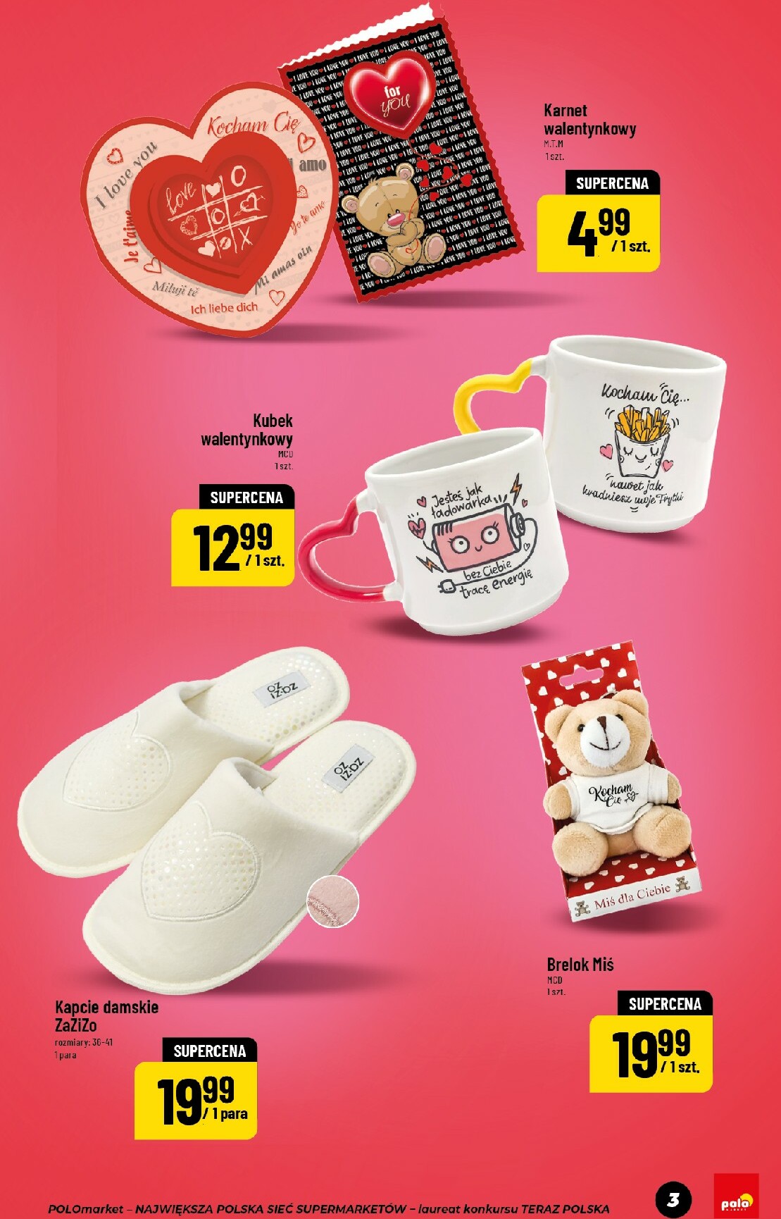 polomarket - Gazetka POLO market - Katalog Walentynki - ważna od 30.01.2026 do 19.02.2026 - page: 3