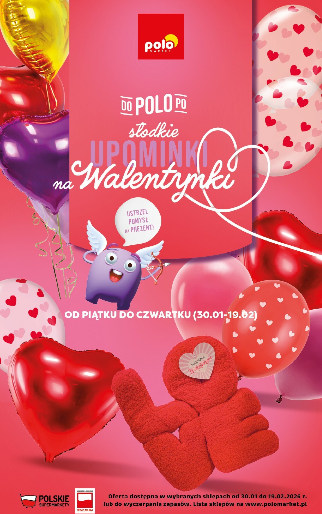 polomarket - Gazetka POLO market - Katalog Walentynki - ważna od 30.01.2026 do 19.02.2026